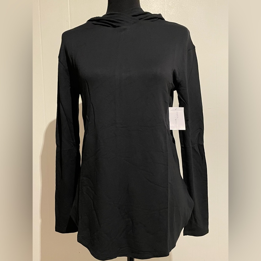 Daily Ritual Black lightweight hoodie